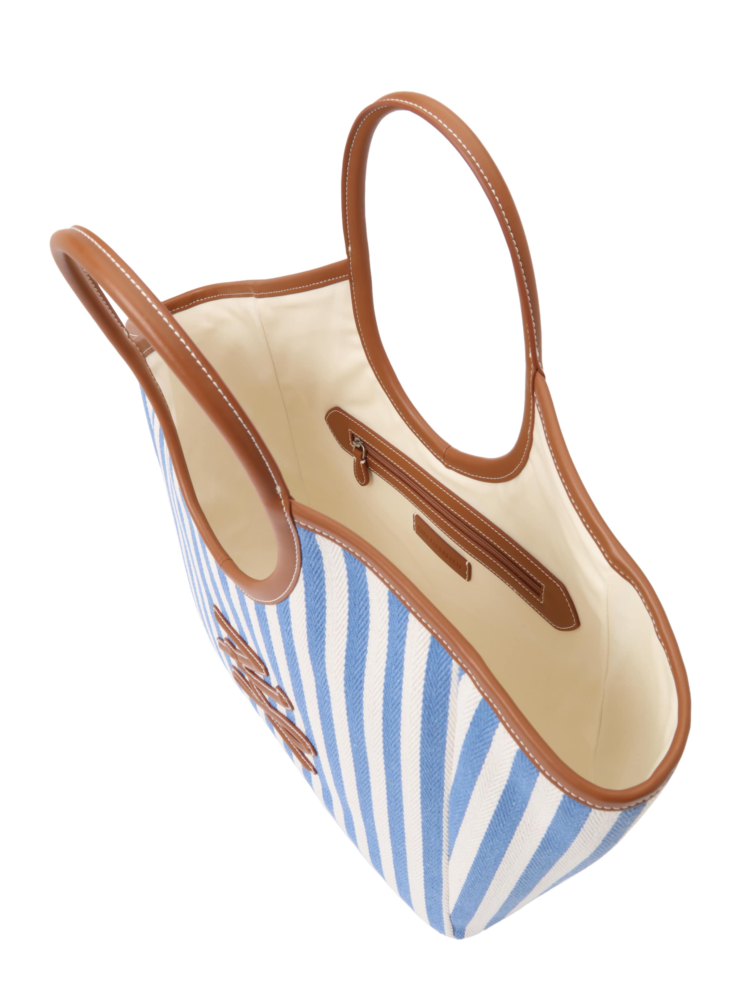 Karl Lagerfeld Μεγάλη τσάντα 'K/AUTOGRAPH' σε μπλε