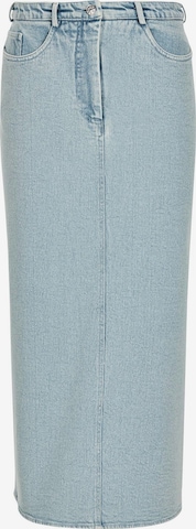 MADELEINE Rok in Blauw: voorkant