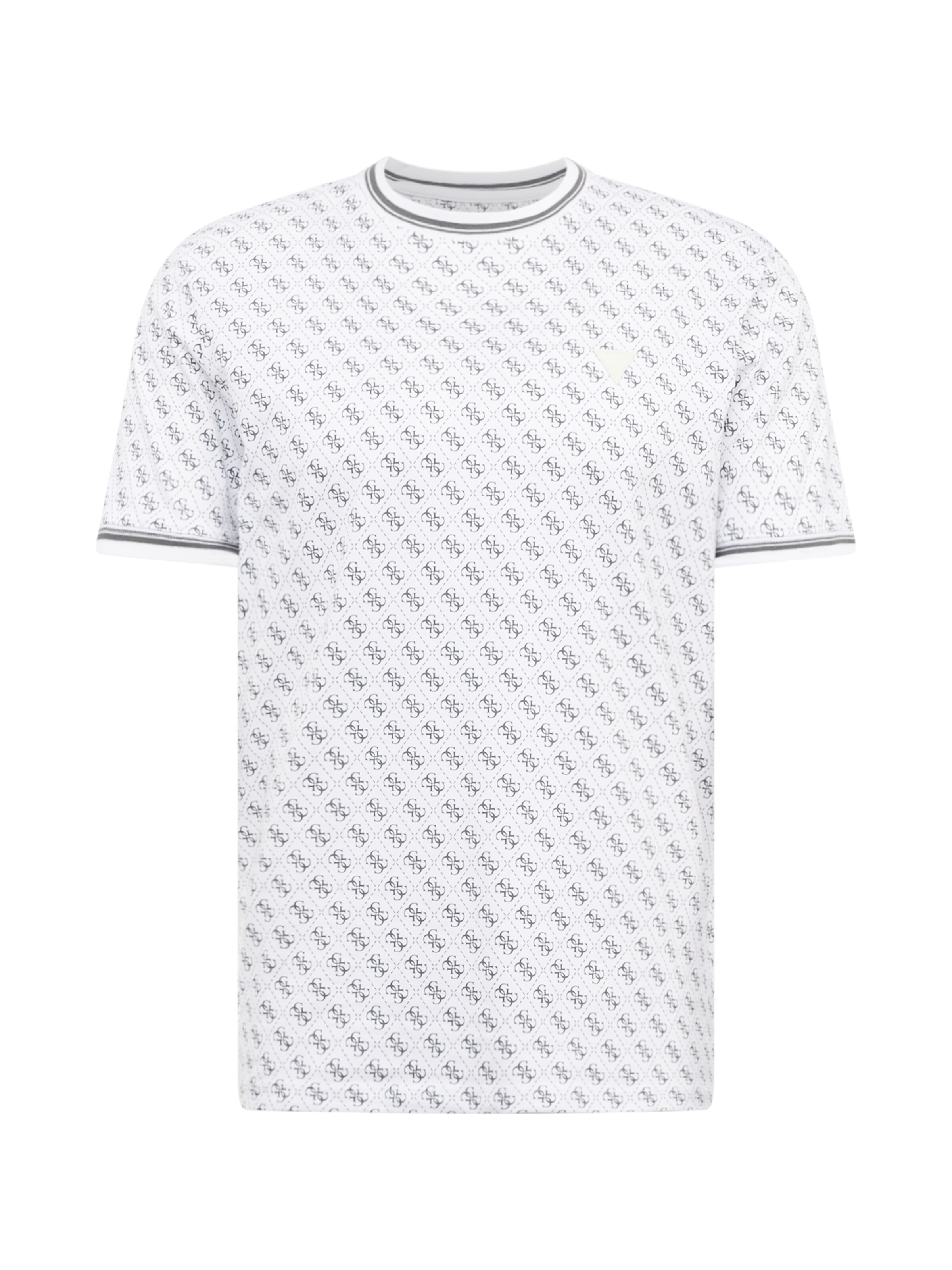 GUESS Shirt 'MARSHALL' in White: front