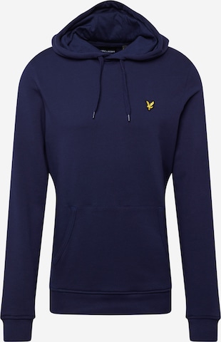 Lyle & Scott Collegepaita värissä sininen: etupuoli