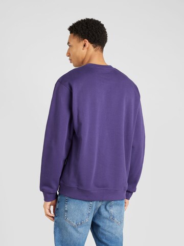 Sweat-shirt 'Embro Gull Mono' Cleptomanicx en violet