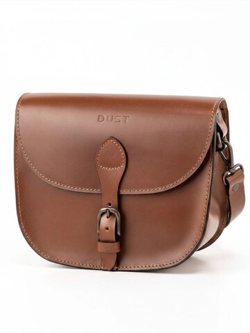 Borsa a tracolla di THE DUST COMPANY in marrone: frontale