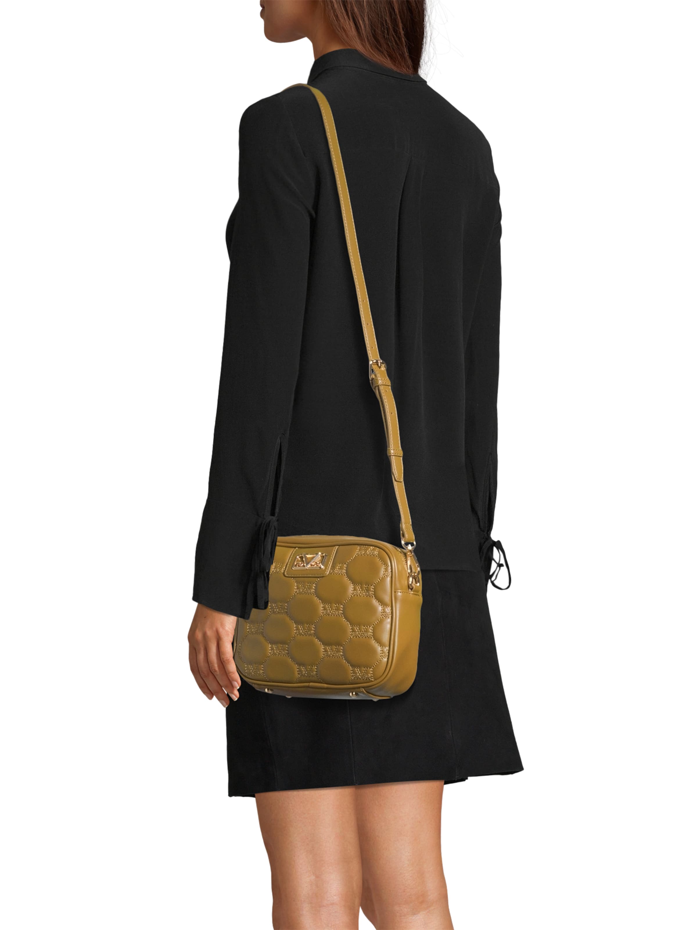 19V69 ITALIA Válltáska 'Amelie' - barna