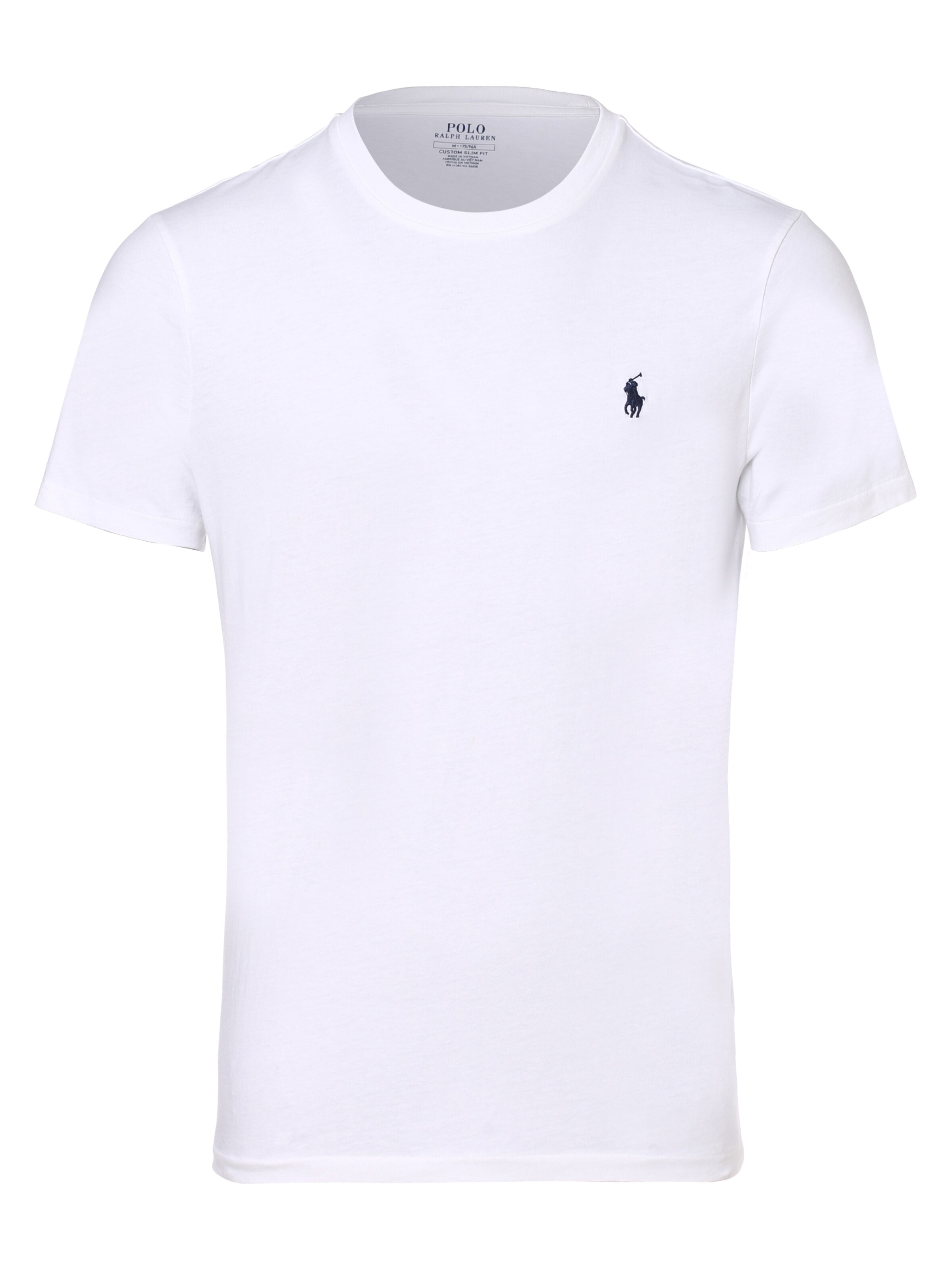 Polo Ralph Lauren Tričko – bílá: přední strana