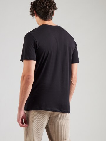 SELECTED - Camisa 'SLHDAN' em preto: atrás