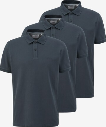 s.Oliver Shirt 'Basic' in Grau: Vorderseite