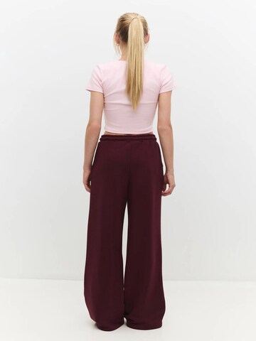 No Matter What Regular Broek in Rood