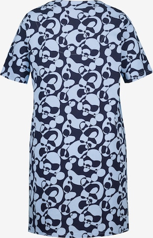 Ulla Popken T-Shirt in Blau