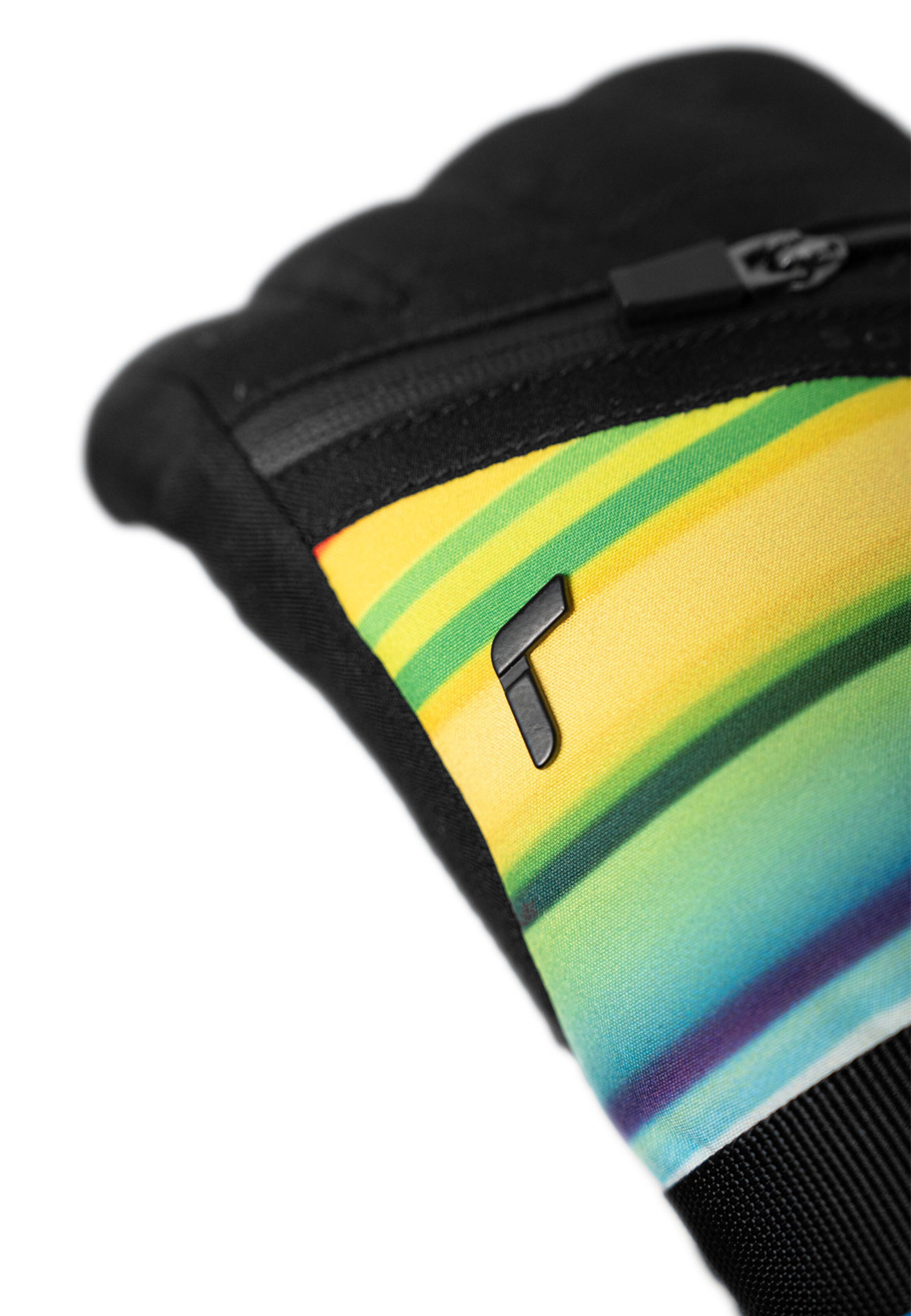 REUSCH Athletic Gloves 'Demi' in Black