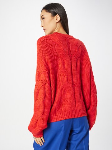 Pull-over NA-KD en rouge