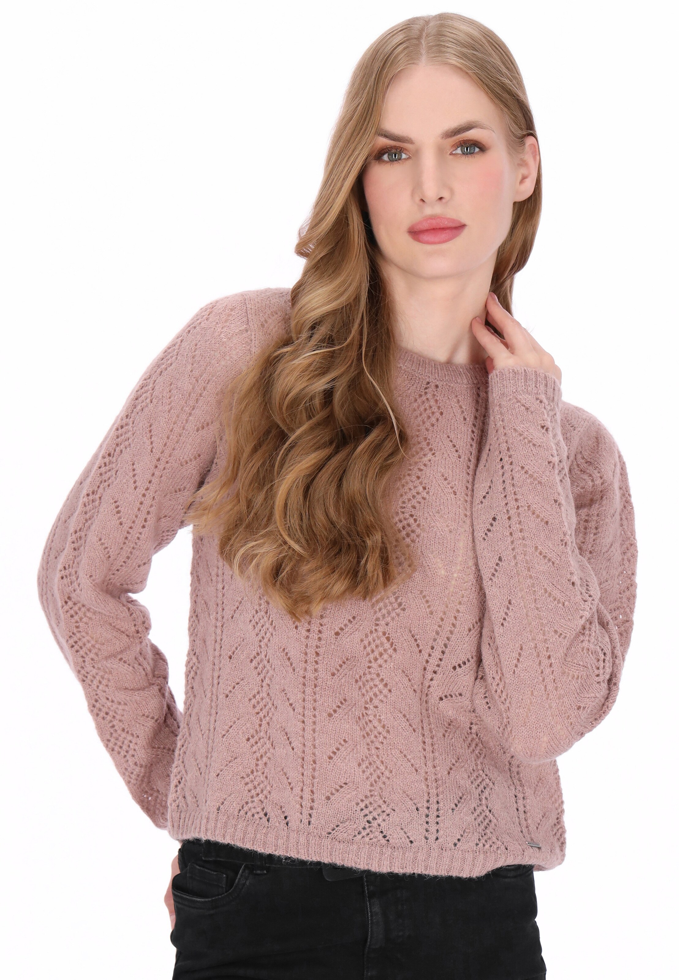 DreiMaster Vintage - Pullover em roxo: frente