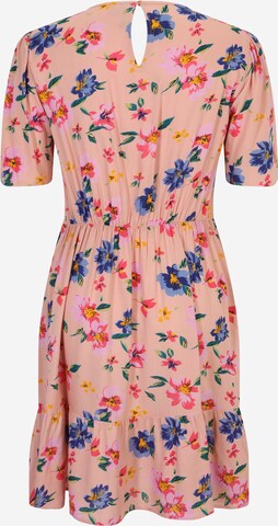 Robe 'NYA' Pieces Tall en rose