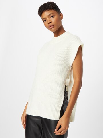 Gina Tricot Pullover 'Novali' i hvid: forside