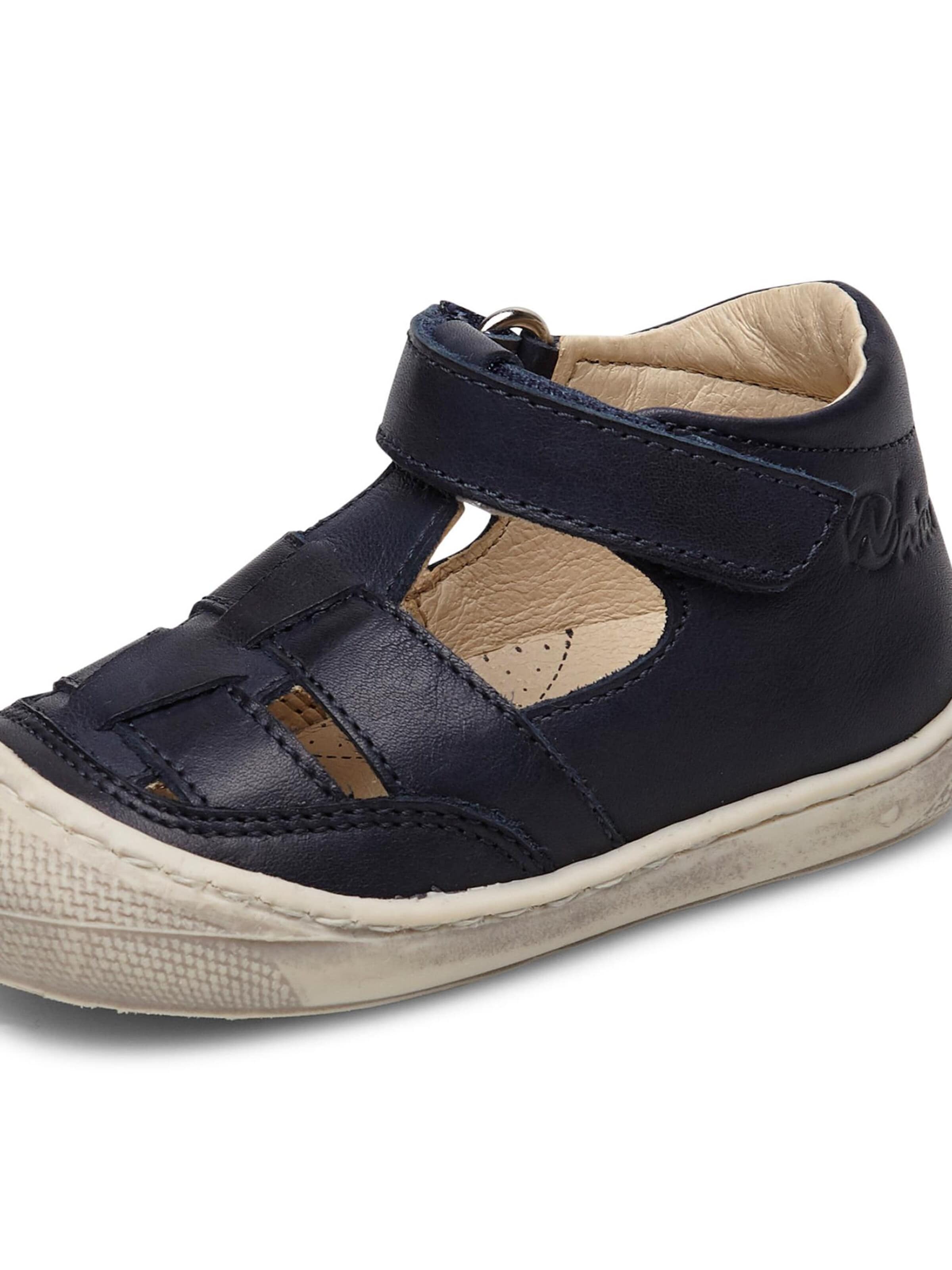 Chaussures ouvertes 'WAD' NATURINO en bleu : devant