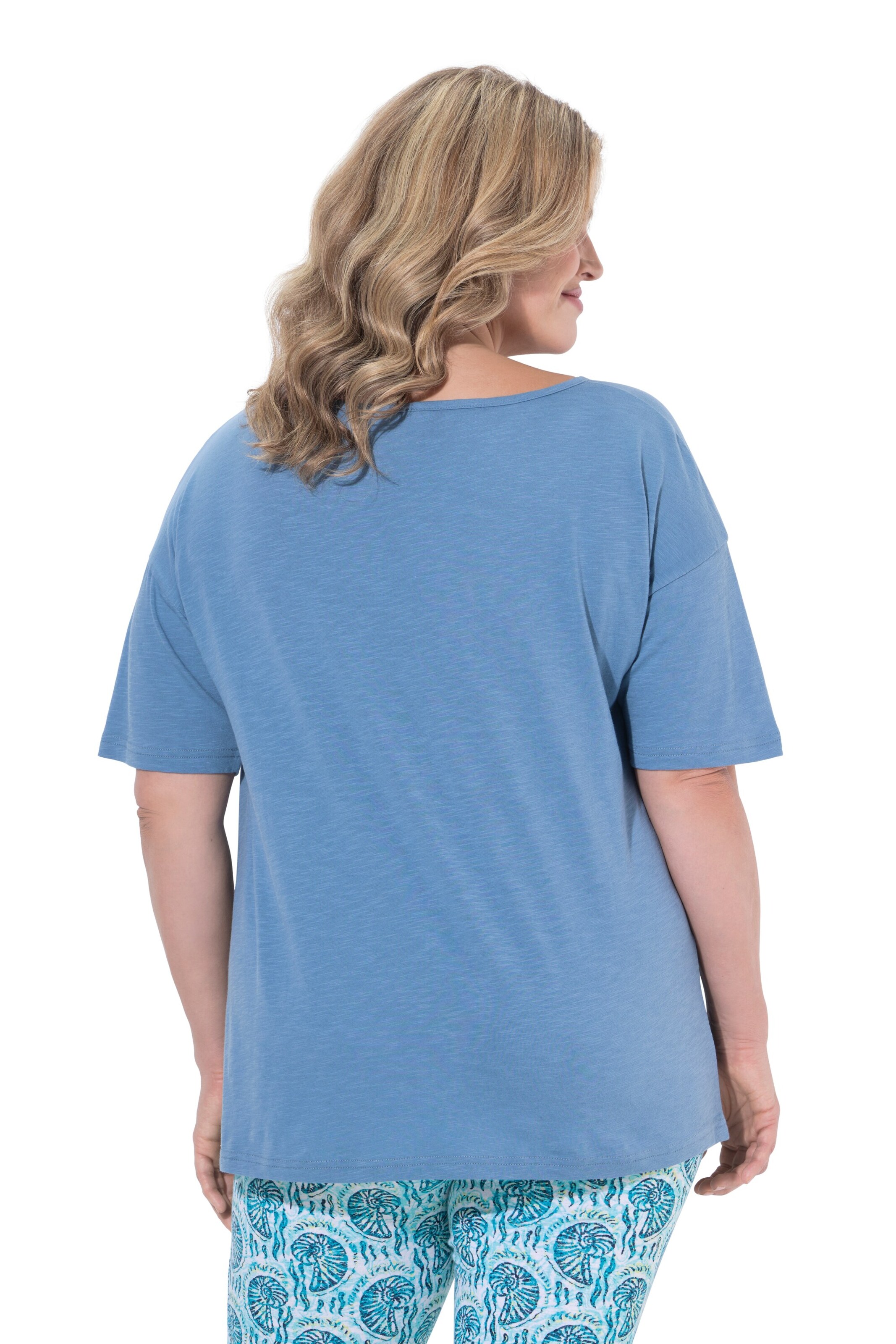 Ulla Popken Shirt in Blue