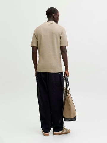 JACK & JONES Shirt 'Bluriley' in Beige