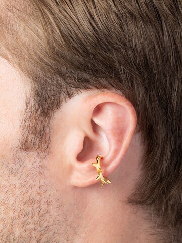YParis Earrings 'Ear cuff Spiky G' in Gold