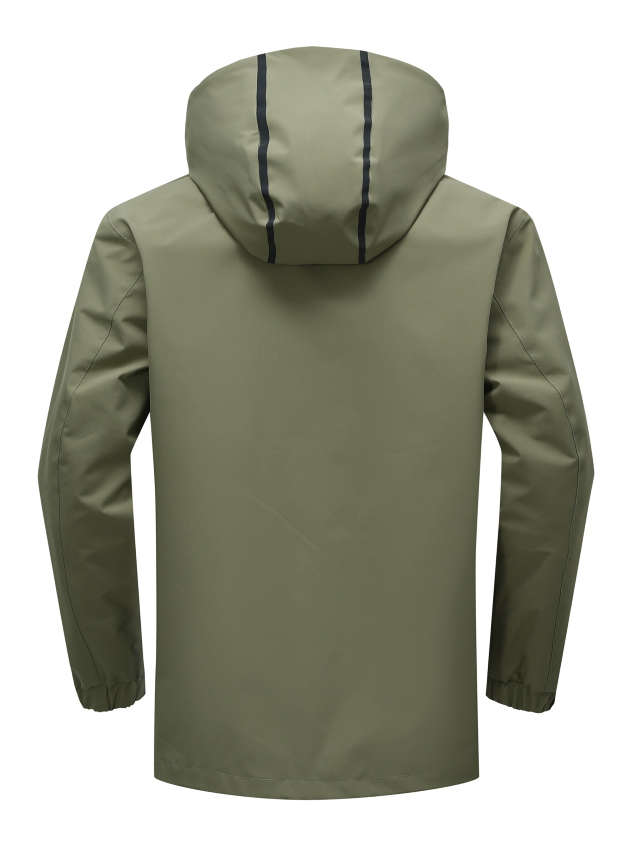 YOUTHUP Outdoor jacket 'Kompakt' in Green