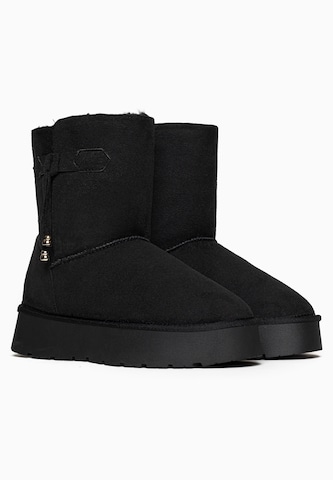 Cizme 'KINSAC' de la Island Boot pe negru