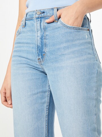 Regular Jeans de la Abercrombie & Fitch pe albastru