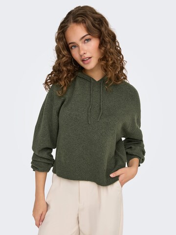Pull-over 'JDYRue' JDY en vert : devant