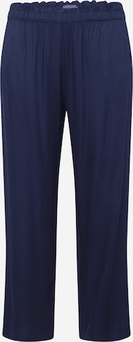 Loosefit Pantalon 'CHANTAL' ONLY Carmakoma en bleu : devant