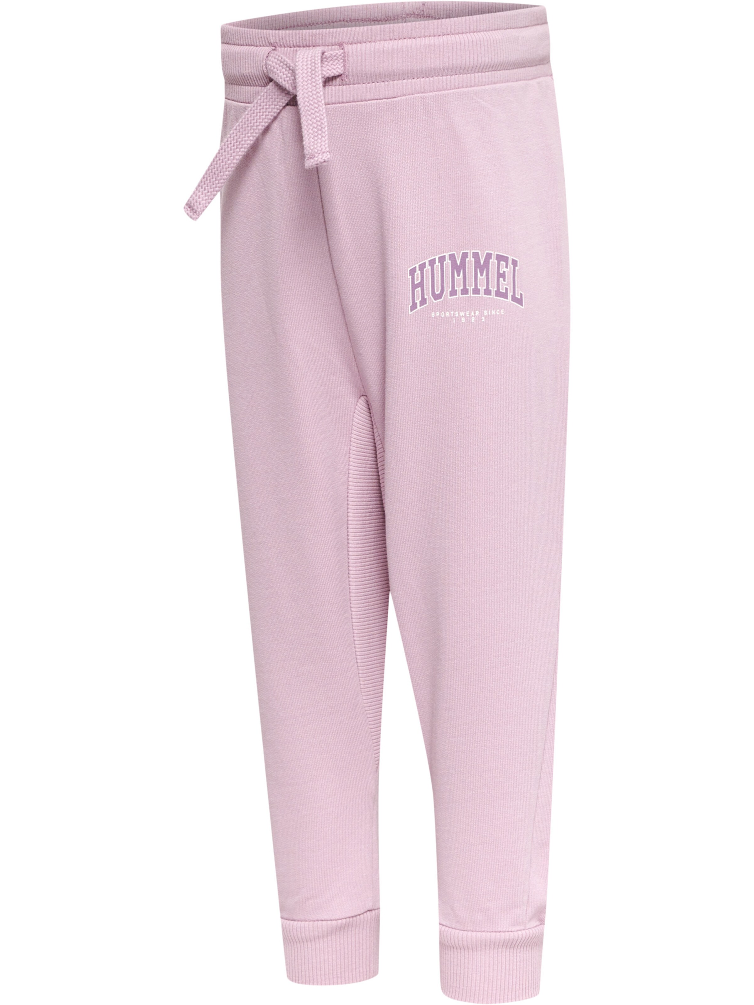 Hummel Tapered Broek in Lila