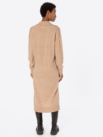 Part Two Knitted dress 'Riana' in Beige