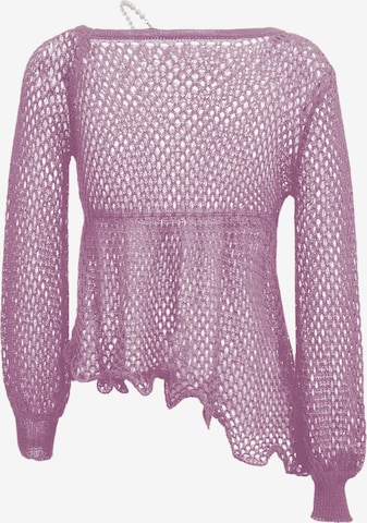 caissa Sweater in Purple