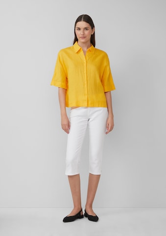 s.Oliver Bluse in Gelb