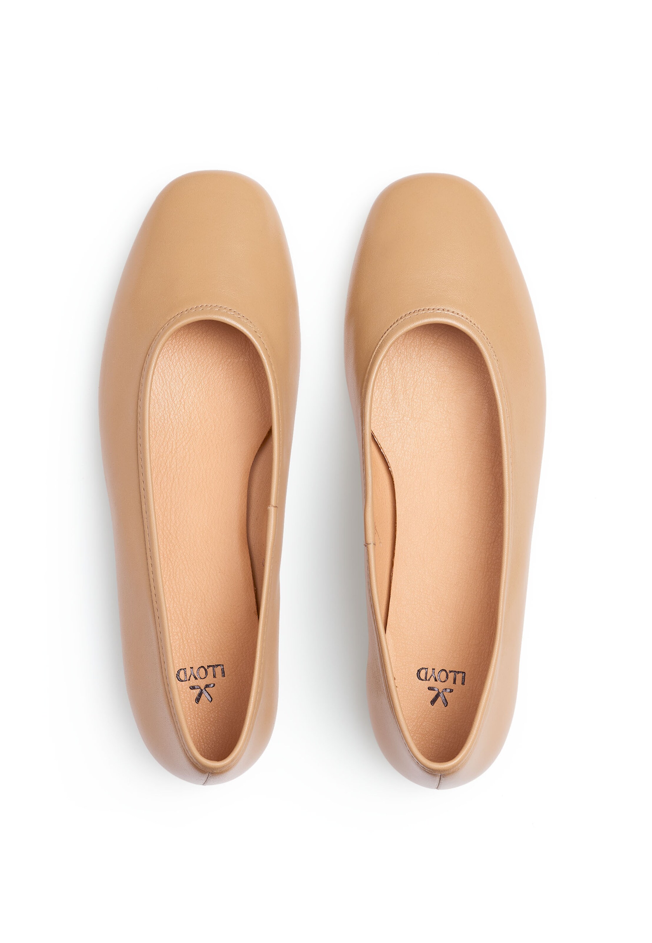 LLOYD Ballerina 'Glide 610' in Beige