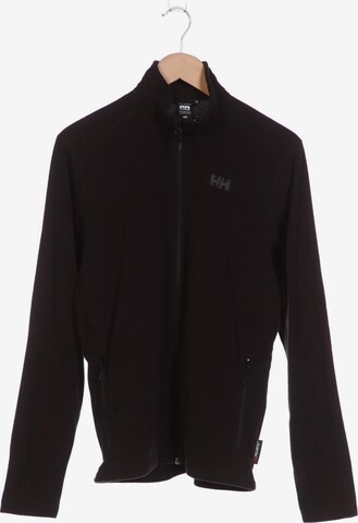 HELLY HANSEN Sweatshirt & Zip-Up Hoodie in M in Black: front