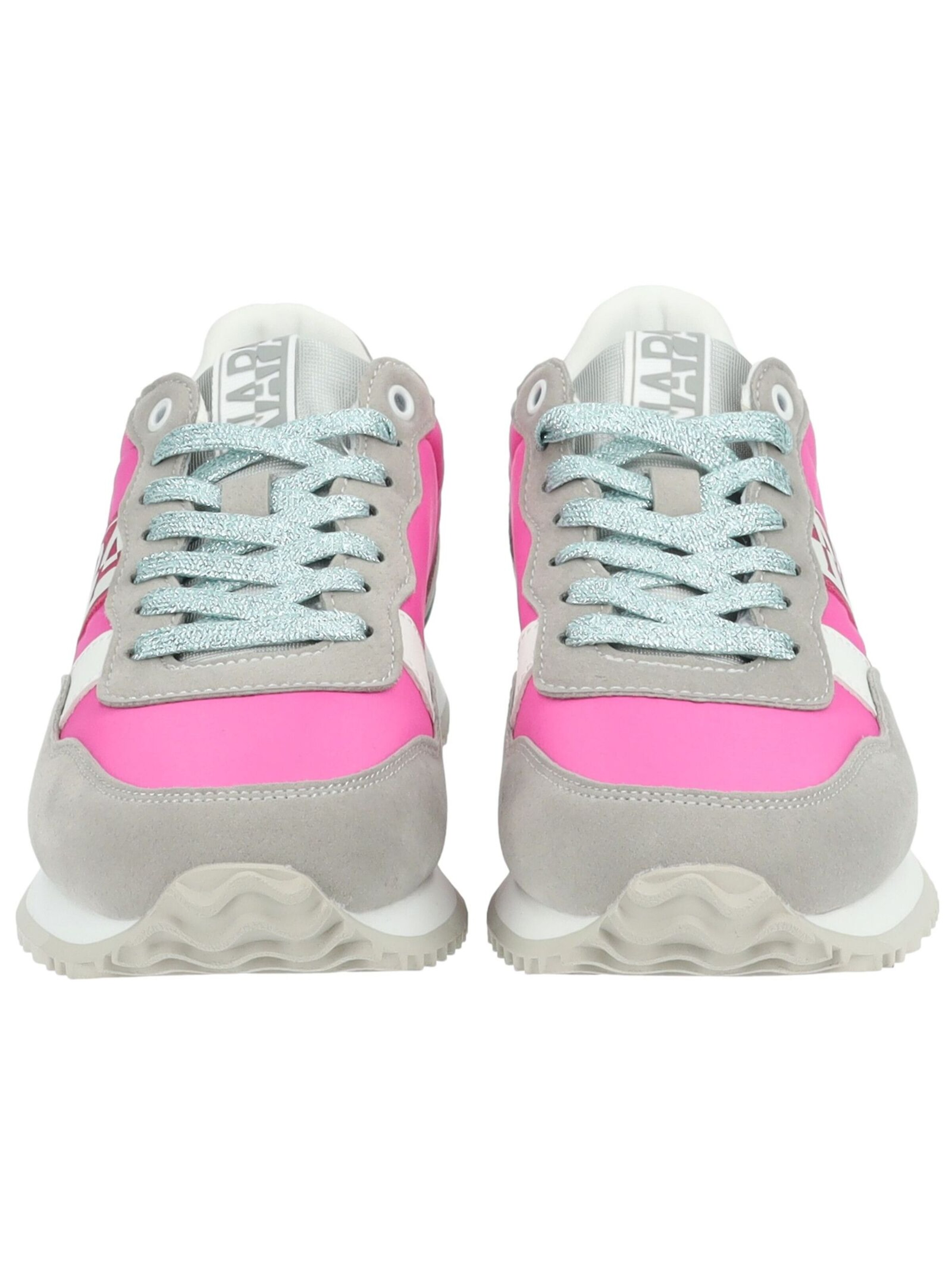 NAPAPIJRI Platform trainers in Grey