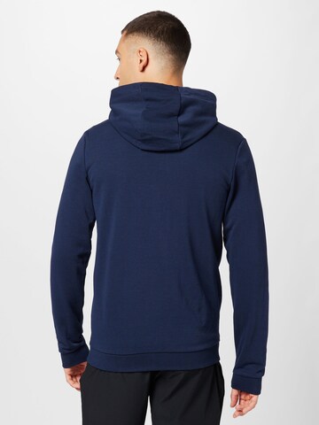 4F Sportsweatjacke in Blau