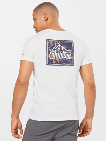 COLUMBIA T-Shirt in Weiß