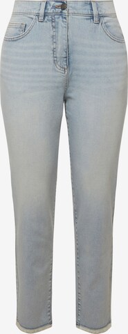 Ulla Popken Regular Jeans in Blue: front