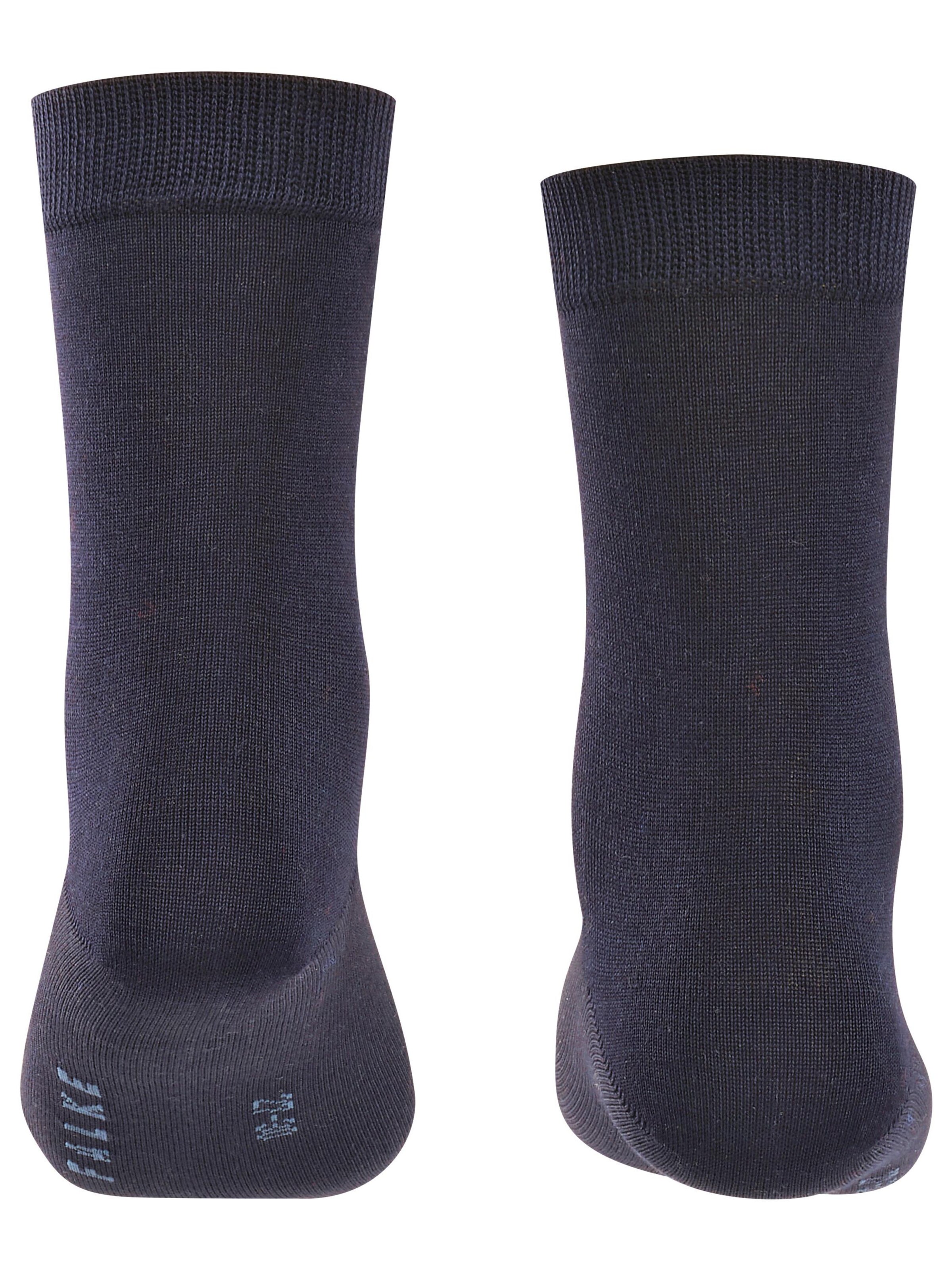 FALKE Socks 'Cotton Finesse' in Blue