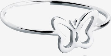ELLI Ring 'Schmetterling' in Silber