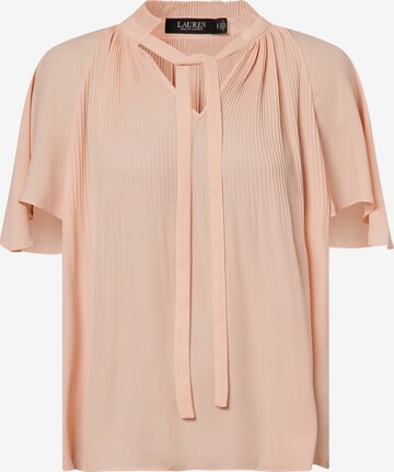 Lauren Ralph Lauren Blouse in Roze: voorkant