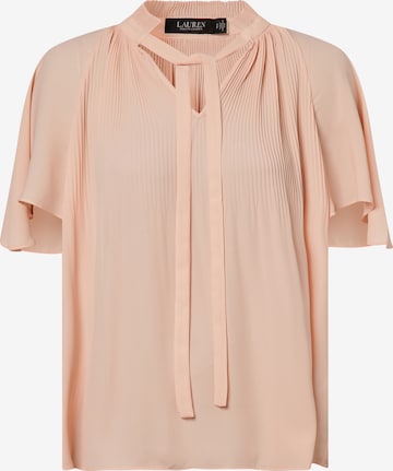 Lauren Ralph Lauren Bluse in Pink: predná strana