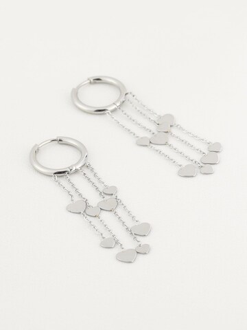 Cala Rose Ohrringe 'AYU'‌‌‌‌‌ in Silber