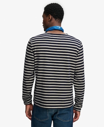 T-Shirt 'The Merchant Store' Superdry & Co en bleu