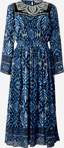 DerhyHaljina 'DEBORAH ROBE' - plava boja: prednji dio