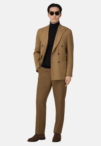 Boggi Milano Regular fit Blazer 'B Jersey' in Brown