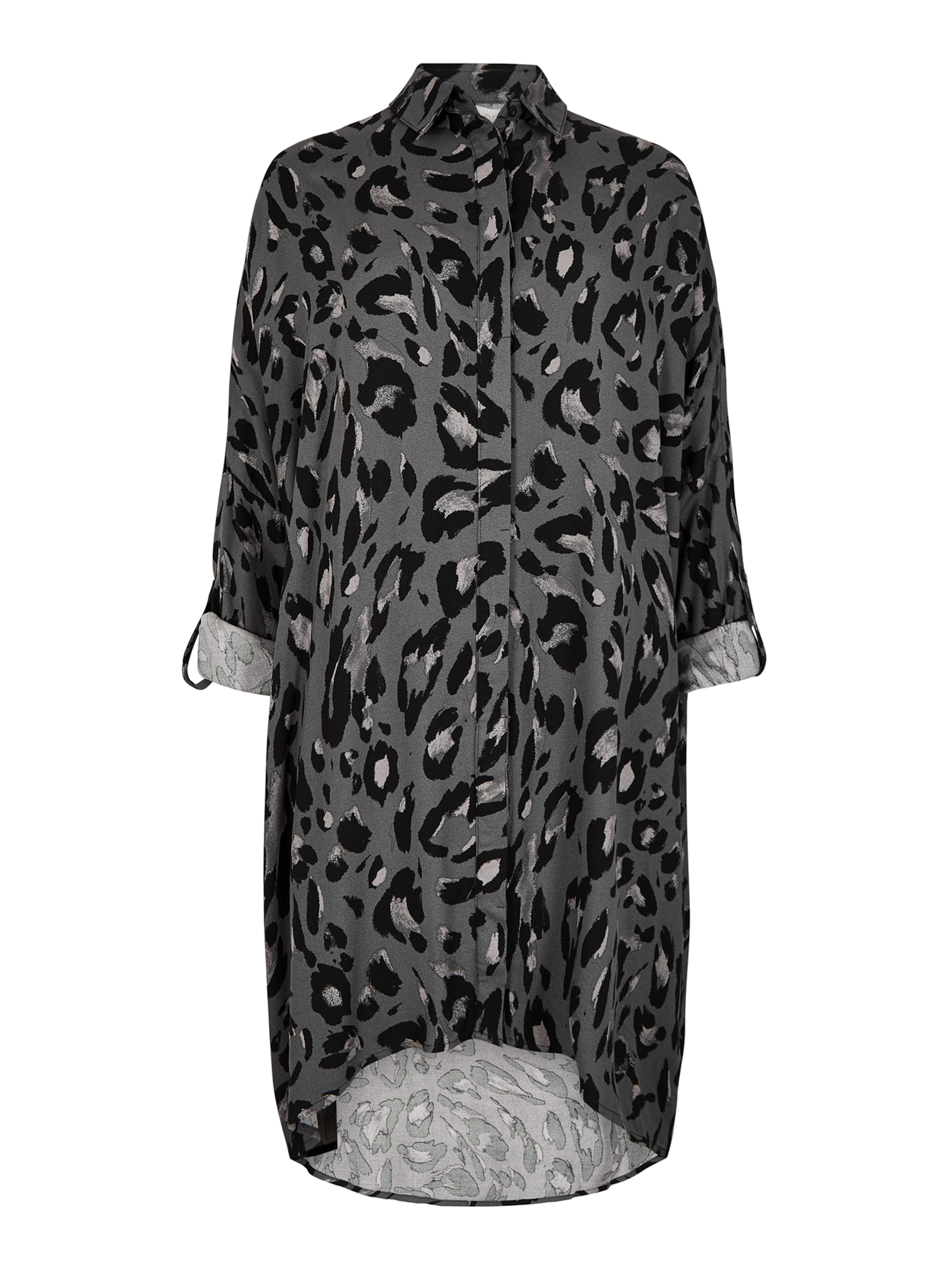 Apricot Jurk ' ' in Grijs: voorkant