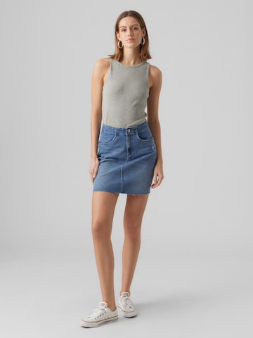 Jupe 'ROSIE' VERO MODA en bleu