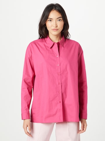 Noisy may Blouse in Pink: front