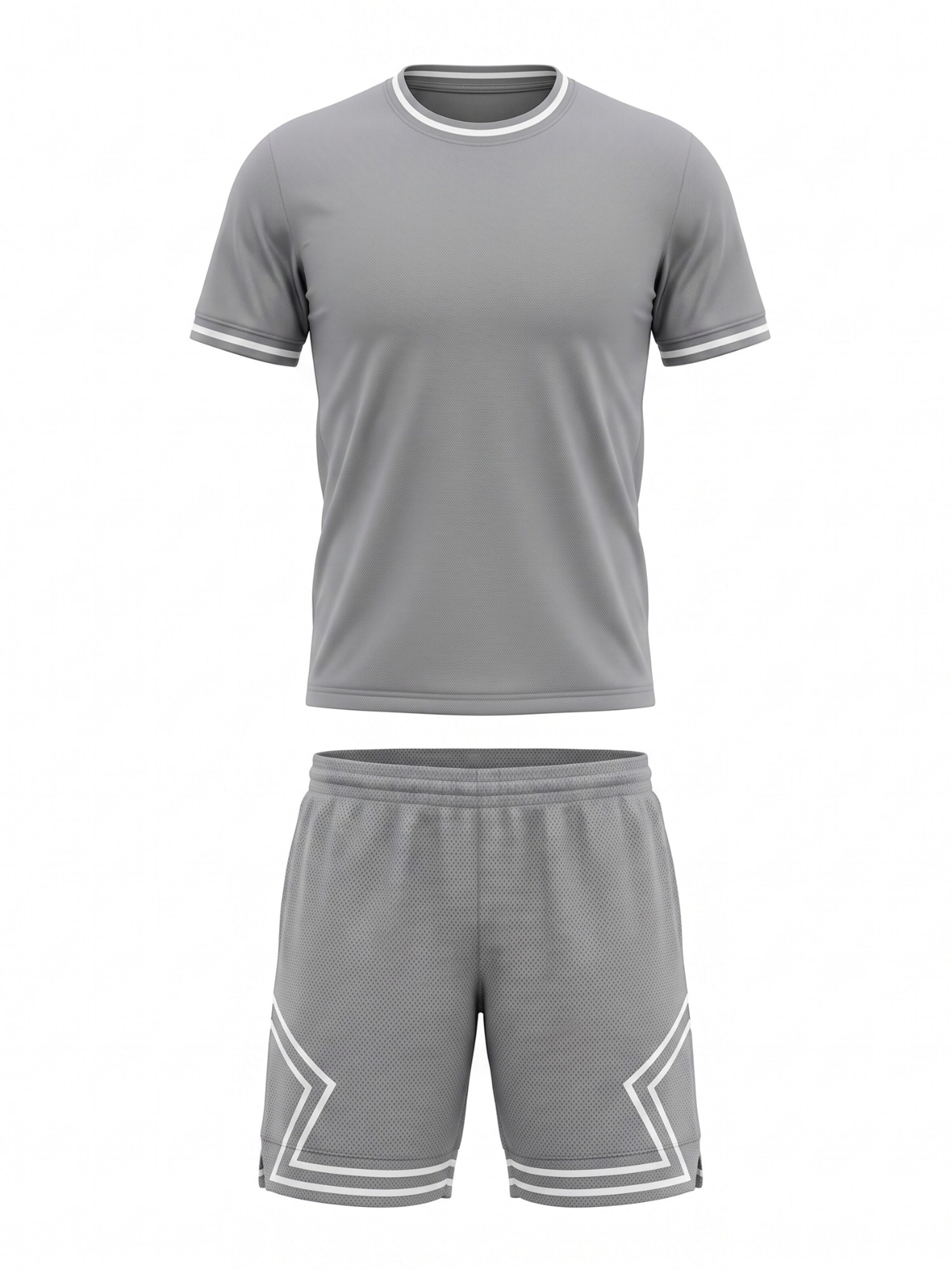PANTONECLO Tracksuit 'ActiveFlex' in S in Light grey, Item view