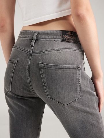 Herrlicher Slimfit Jeans 'Shyra' in Grau