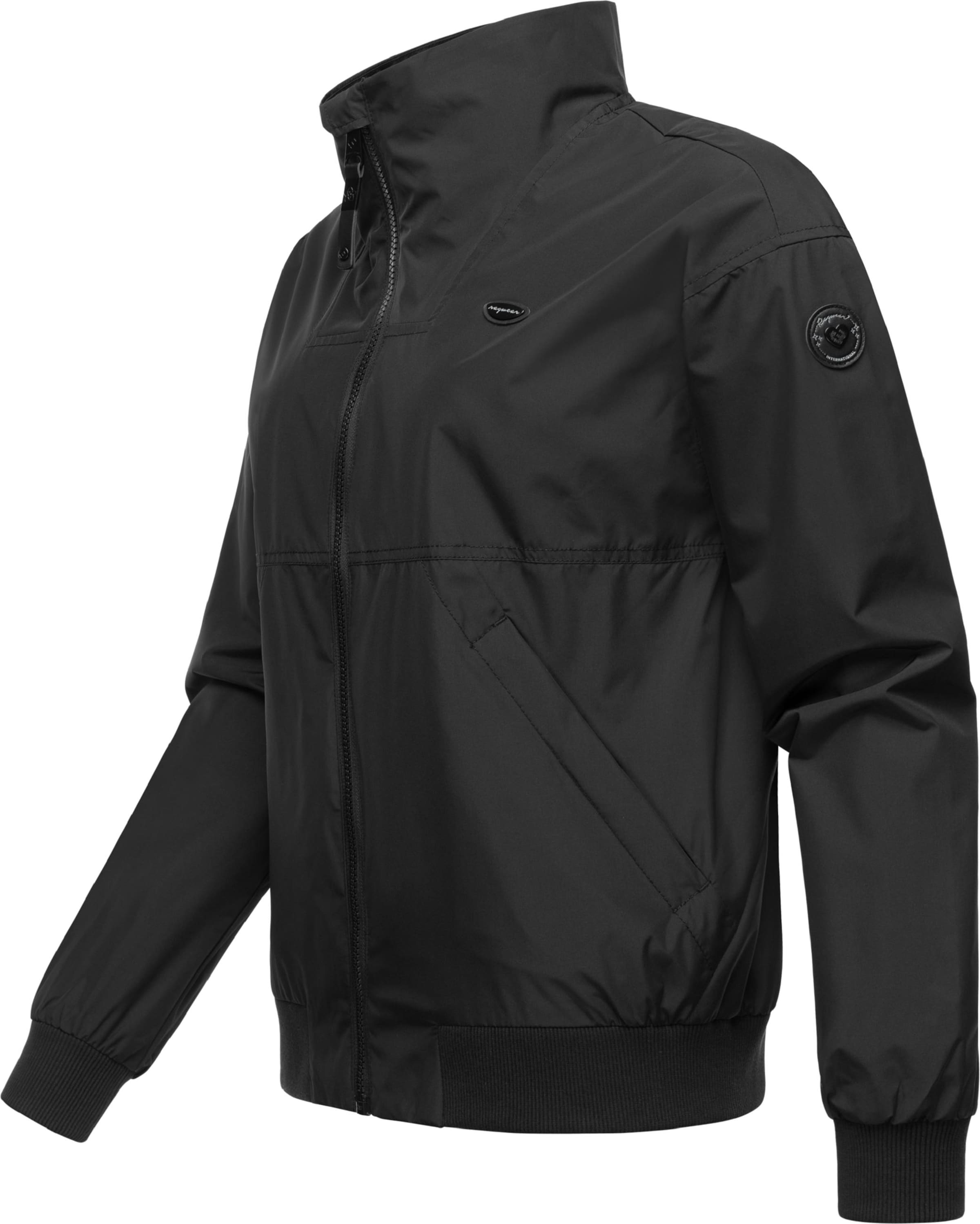Ragwear Weatherproof jacket 'Goona' in Black